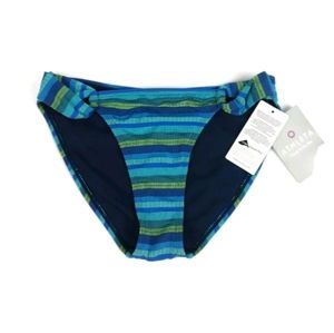 NWT Athleta tulum loop side swim bikini bottoms